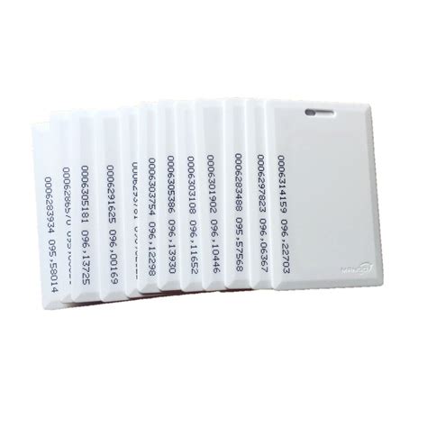 rfid card tk4100|Amazon.com : XCRFID EM4100 TK4100 Clamshell Card 1.8mm .